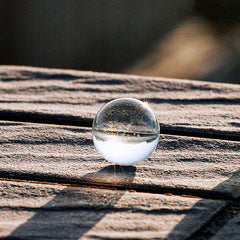 Solid Clear Acrylic Precision Ball +/-0.005\\\\\\\\\\\\\\\", Transparent Small PMMA Resin Spheres