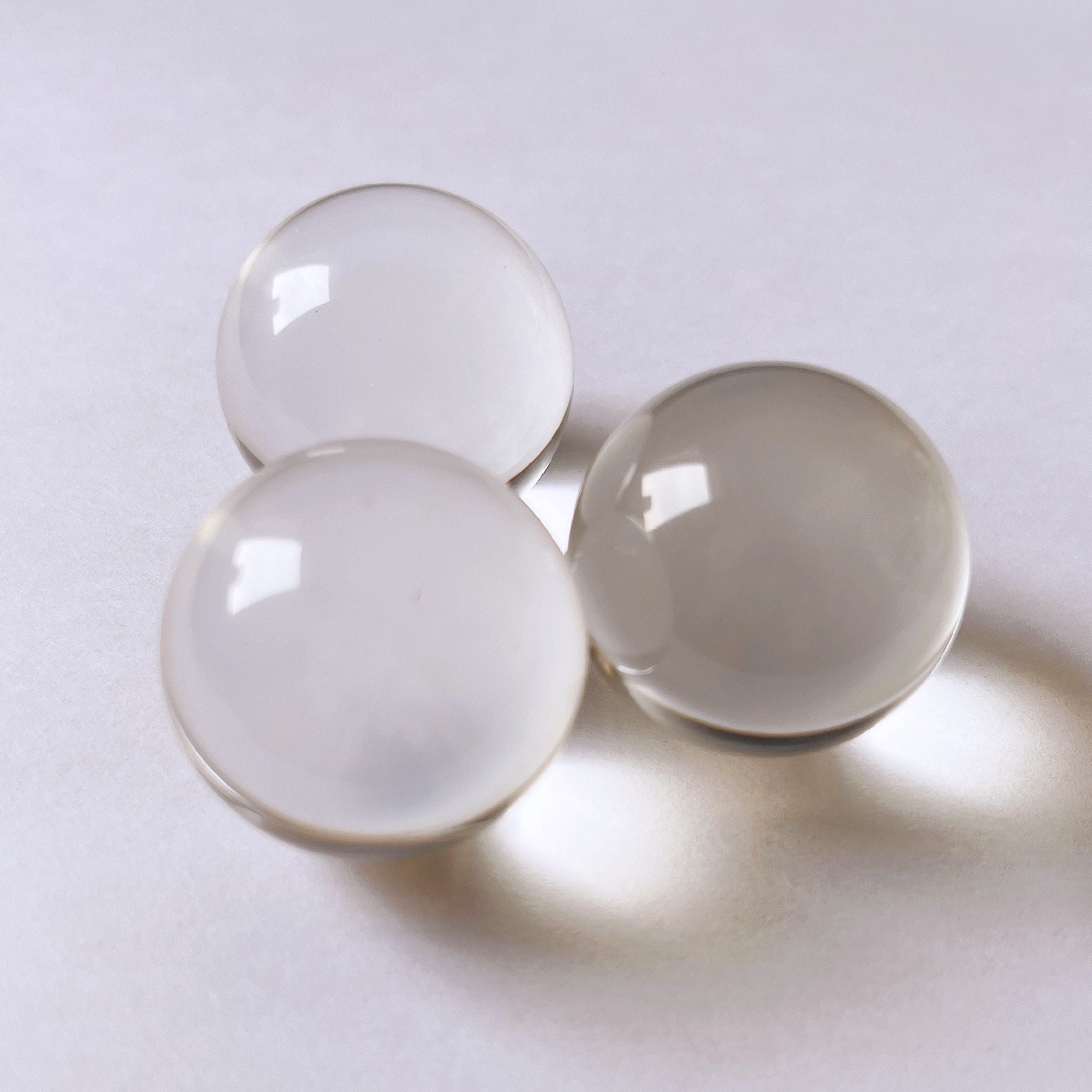 Solid Clear Acrylic Precision Ball +/-0.005\\\\\\\\\\\\\\\", Transparent Small PMMA Resin Spheres