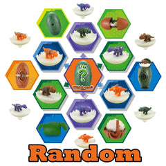 Dinosaur Battle Spinning Top Toys for 5 6 7 Year Old Boys Birthday Gift with Dinosaur Eggs Kids STEM Toys