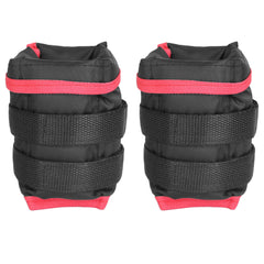 Ankle Weights Set 2.2/4.4LBS Pair Wrist Arm Ankle Weight with Iron Sandbags Fillings