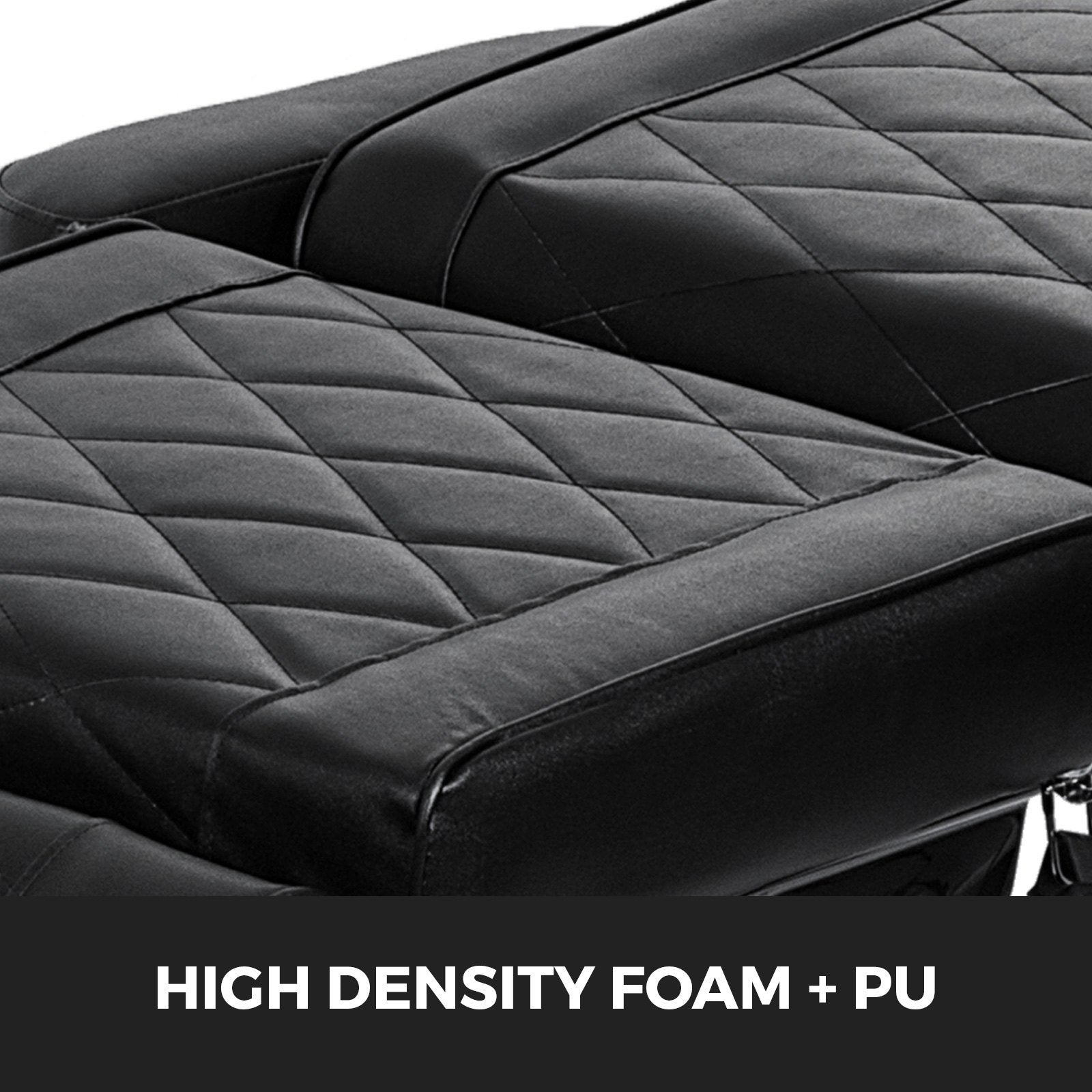 VEVOR 4 Motors Electric Facial Chair Full Electrical Massage Table Dental Bed Aesthetic Adjustable Reclining Chair for Podiatry Tattoo Spa Salon All Purpose Bed Chair