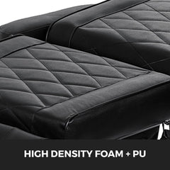 VEVOR 4 Motors Electric Facial Chair Full Electrical Massage Table Dental Bed Aesthetic Adjustable Reclining Chair for Podiatry Tattoo Spa Salon All Purpose Bed Chair