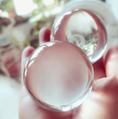 Solid Clear Acrylic Precision Ball +/-0.005\\\\\\\\\\\\\\\", Transparent Small PMMA Resin Spheres