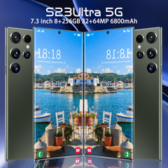 Hot Sale Brand New Android Mobile Phone S23 Ultra5G Dual Nano SIM Version 13.0 US Ready Stock.
