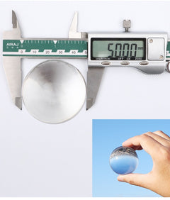 Solid Clear Acrylic Precision Ball +/-0.005\\\\\\\\\\\\\\\", Transparent Small PMMA Resin Spheres