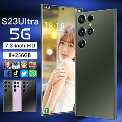 Hot Sale Brand New Android Mobile Phone S23 Ultra5G Dual Nano SIM Version 13.0 US Ready Stock.
