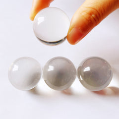 Solid Clear Acrylic Precision Ball +/-0.005\\\\\\\\\\\\\\\", Transparent Small PMMA Resin Spheres