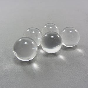 Solid Clear Acrylic Precision Ball +/-0.005\\\\\\\\\\\\\\\", Transparent Small PMMA Resin Spheres