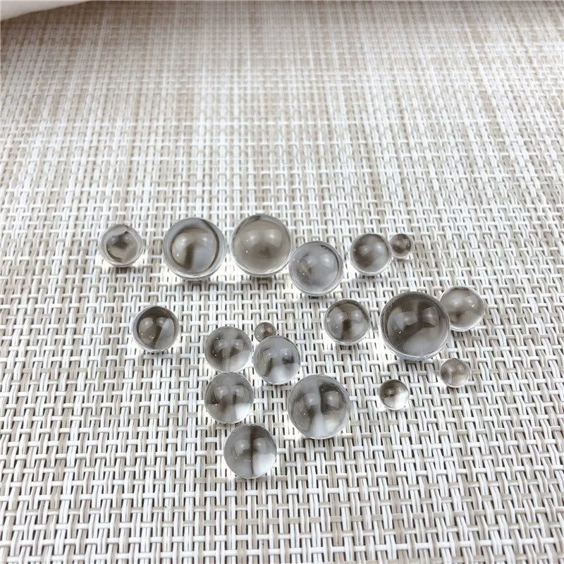 Solid Clear Acrylic Precision Ball +/-0.005\\\\\\\\\\\\\\\", Transparent Small PMMA Resin Spheres