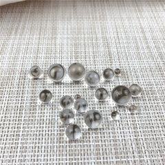 Solid Clear Acrylic Precision Ball +/-0.005\\\\\\\\\\\\\\\", Transparent Small PMMA Resin Spheres