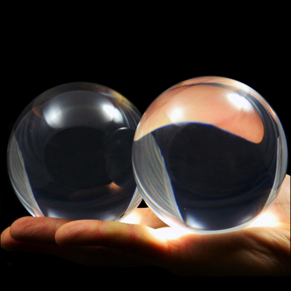 Solid Clear Acrylic Precision Ball +/-0.005\\\\\\\\\\\\\\\", Transparent Small PMMA Resin Spheres