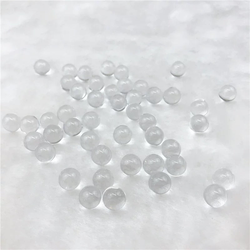 Solid Clear Acrylic Precision Ball +/-0.005\\\\\\\\\\\\\\\", Transparent Small PMMA Resin Spheres