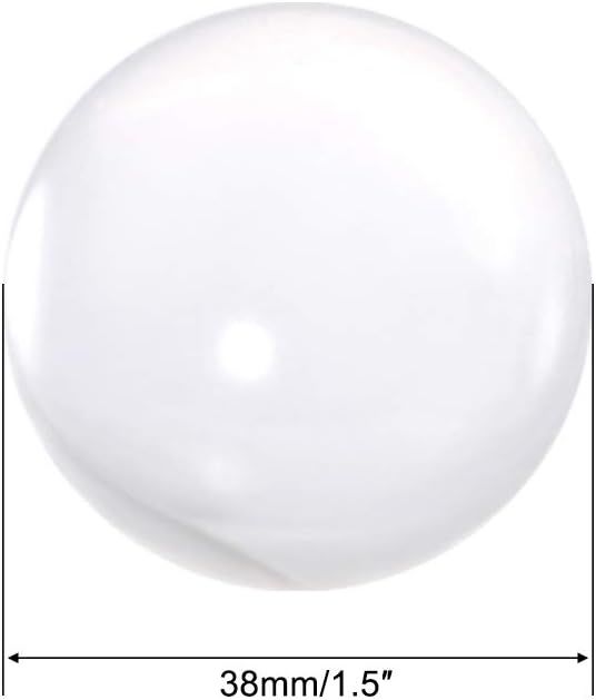 Solid Clear Acrylic Precision Ball +/-0.005\\\\\\\\\\\\\\\", Transparent Small PMMA Resin Spheres