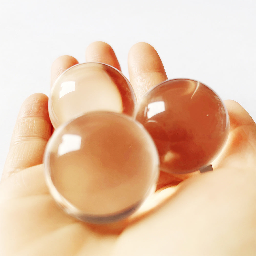 Solid Clear Acrylic Precision Ball +/-0.005\\\\\\\\\\\\\\\", Transparent Small PMMA Resin Spheres