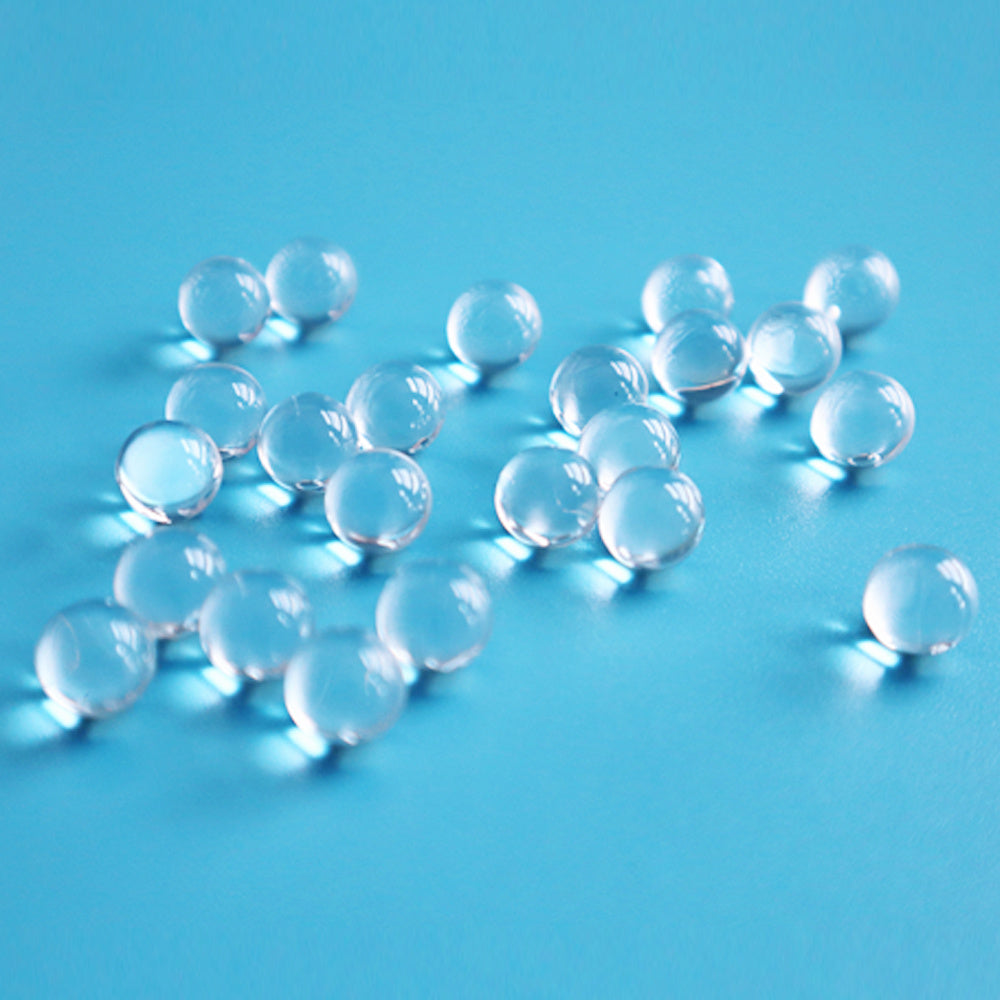Solid Clear Acrylic Precision Ball +/-0.005\\\\\\\\\\\\\\\", Transparent Small PMMA Resin Spheres