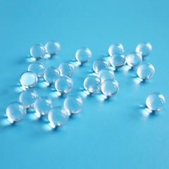 Solid Clear Acrylic Precision Ball +/-0.005\\\\\\\\\\\\\\\", Transparent Small PMMA Resin Spheres