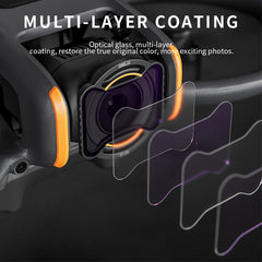 STARTRC Avata 2 ND Filters Set, 6 Pack CPL ND8 ND16 ND32 ND64 ND256 Neutral Density Camera Lens Filter Compatible with DJI Avata 2, Multi Coated HD Optical Glass, Aluminum Frame