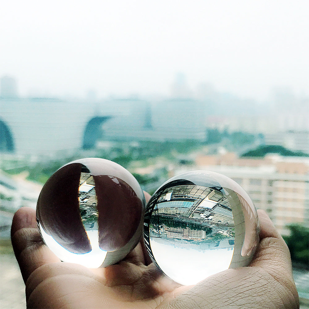 Solid Clear Acrylic Precision Ball +/-0.005\\\\\\\\\\\\\\\", Transparent Small PMMA Resin Spheres