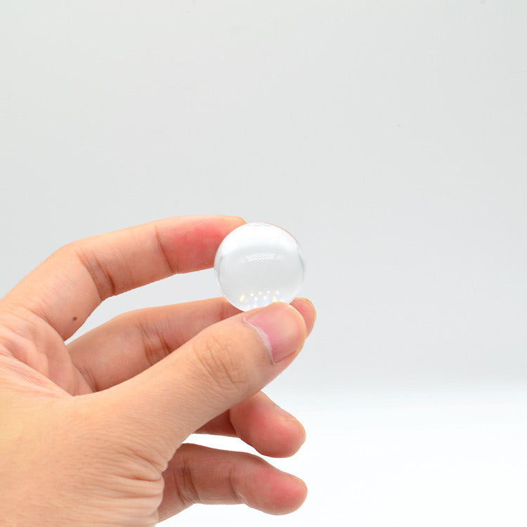Solid Clear Acrylic Precision Ball +/-0.005\\\\\\\\\\\\\\\", Transparent Small PMMA Resin Spheres