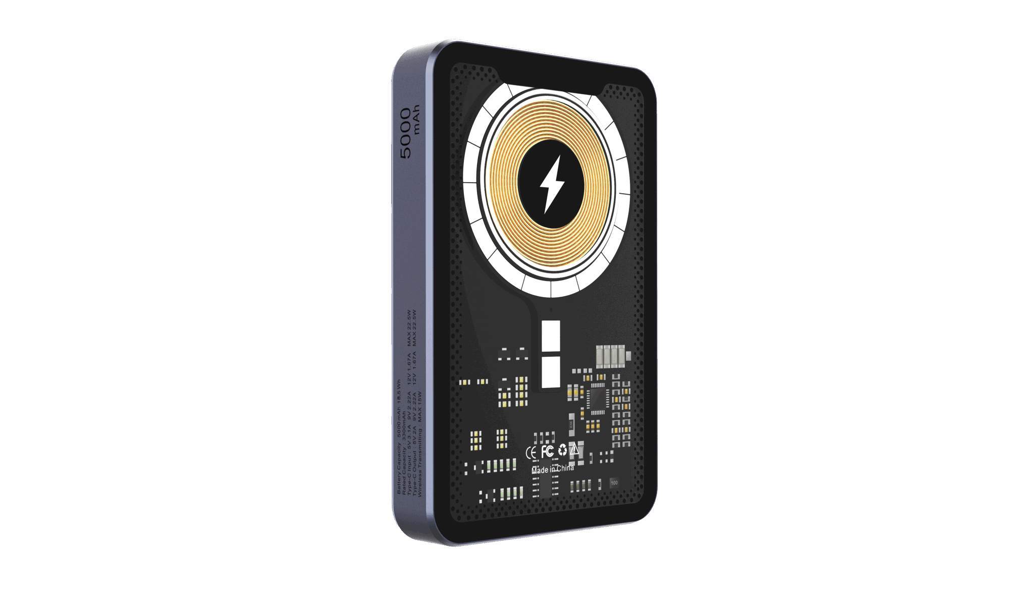 New 3 in 1 Wireless Power Bank 5000mah, Wireless Fast Charger, 500 Games built-in,Ready in Stock