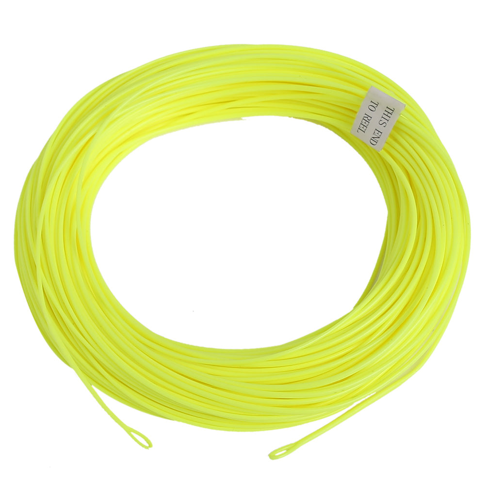 Kylebooker WF3F-WF8F WITH WELDED LOOP Fish Line Weight Forward FLOATING 100FT Fly Fishing Line