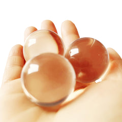 Solid Clear Acrylic Precision Ball +/-0.005\\\\\\\\\\\\\\\", Transparent Small PMMA Resin Spheres