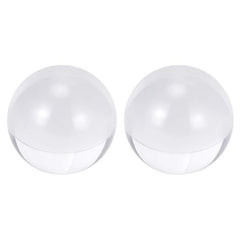Solid Clear Acrylic Precision Ball +/-0.005\\\\\\\\\\\\\\\", Transparent Small PMMA Resin Spheres