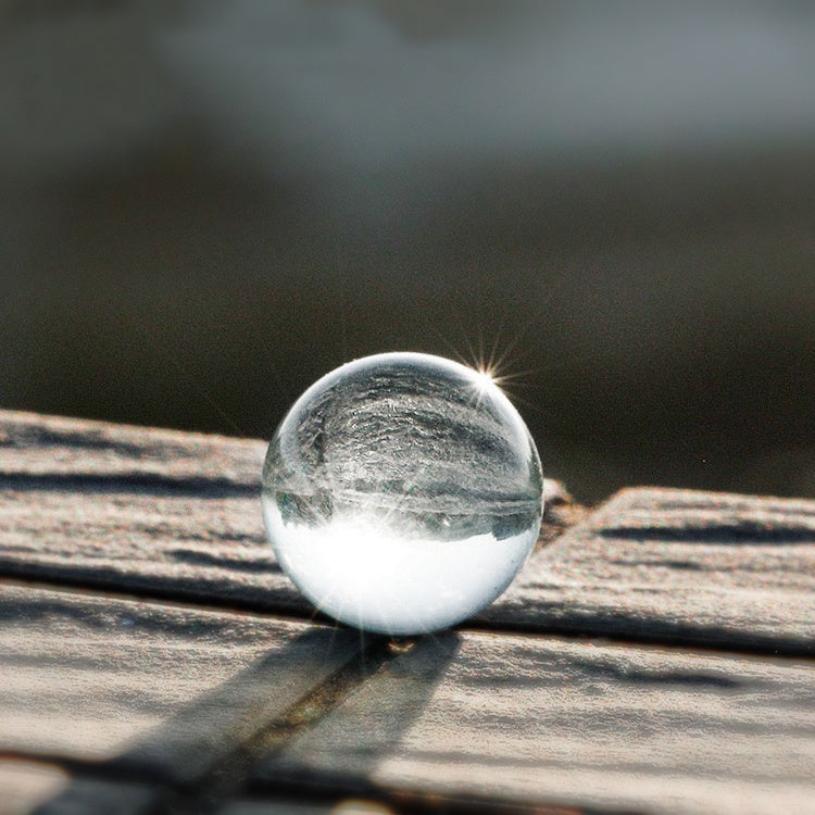 Solid Clear Acrylic Precision Ball +/-0.005\\\\\\\\\\\\\\\", Transparent Small PMMA Resin Spheres