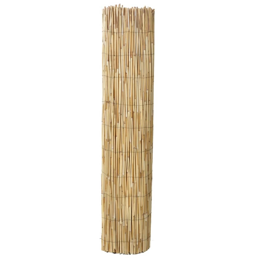 Reed fence 59.1"x196.9"