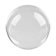 Solid Clear Acrylic Precision Ball +/-0.005\\\\\\\\\\\\\\\", Transparent Small PMMA Resin Spheres
