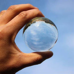 Solid Clear Acrylic Precision Ball +/-0.005\\\\\\\\\\\\\\\", Transparent Small PMMA Resin Spheres