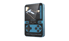 New 3 in 1 Wireless Power Bank 5000mah, Wireless Fast Charger, 500 Games built-in,Ready in Stock