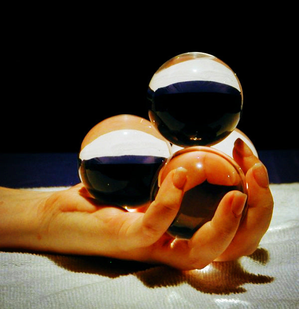 Solid Clear Acrylic Precision Ball +/-0.005\\\\\\\\\\\\\\\", Transparent Small PMMA Resin Spheres