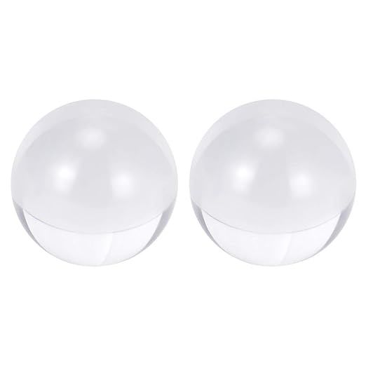 Solid Clear Acrylic Precision Ball +/-0.005\\\\\\\\\\\\\\\", Transparent Small PMMA Resin Spheres