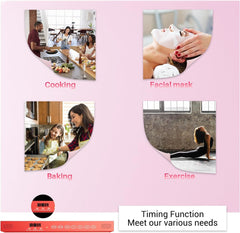 SYLVOX 15.6 inch Smart TV for Kitchen, 1080P RV TV Under Cabinet Television, Smart Android TV Rotated & Folded, Support Google Assistant WiFi Bluetooth, Small TV for Kitchen, Bedroom, RV Camper, Red