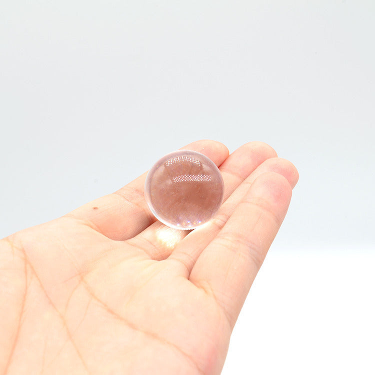 Solid Clear Acrylic Precision Ball +/-0.005\\\\\\\\\\\\\\\", Transparent Small PMMA Resin Spheres