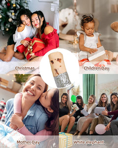 RAINBEAN 71IN Burritos Double Sided Blankets Adult Size, Tortilla Blanket for Kids, Cool Stuff Gifts for Man and Boys, Novelty Food Wrap Blanket, Taco Blankets for Birthday Gifts White Elephant