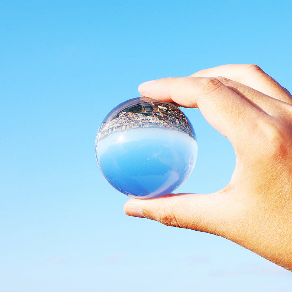 Solid Clear Acrylic Precision Ball +/-0.005\\\\\\\\\\\\\\\", Transparent Small PMMA Resin Spheres