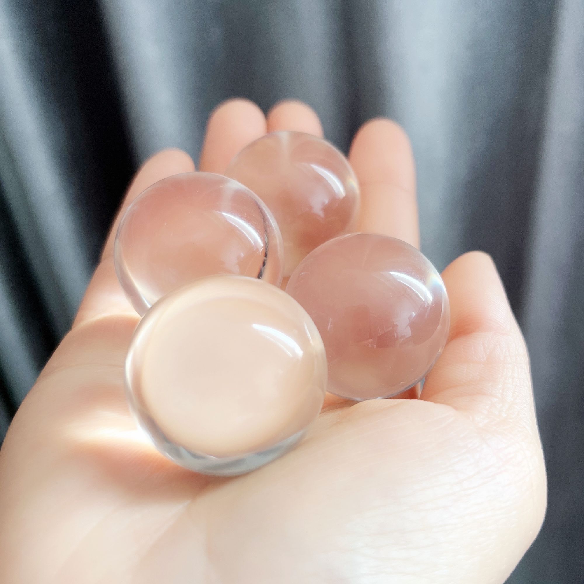 Solid Clear Acrylic Precision Ball +/-0.005\\\\\\\\\\\\\\\", Transparent Small PMMA Resin Spheres