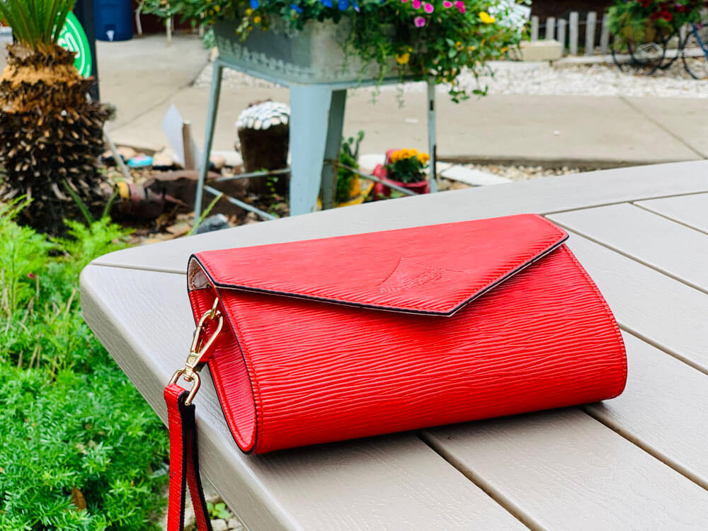 NiceAces MAYA COLLECTION TENNIS TOTE FOR TWO RACQUETS WITH A BEAUTIFUL CLUTCH; BOTTLE; CAN AND KEY HOLDERS