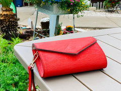 NiceAces MAYA COLLECTION TENNIS TOTE FOR TWO RACQUETS WITH A BEAUTIFUL CLUTCH; BOTTLE; CAN AND KEY HOLDERS