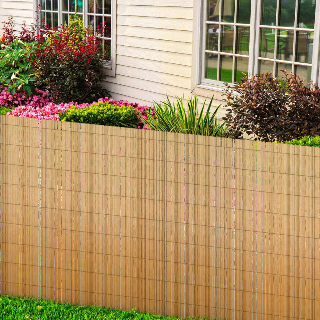 Reed fence 59.1"x196.9"