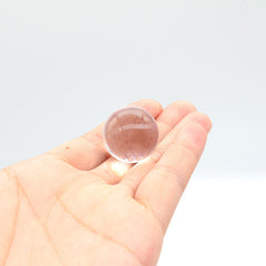 Solid Clear Acrylic Precision Ball +/-0.005\\\\\\\\\\\\\\\", Transparent Small PMMA Resin Spheres