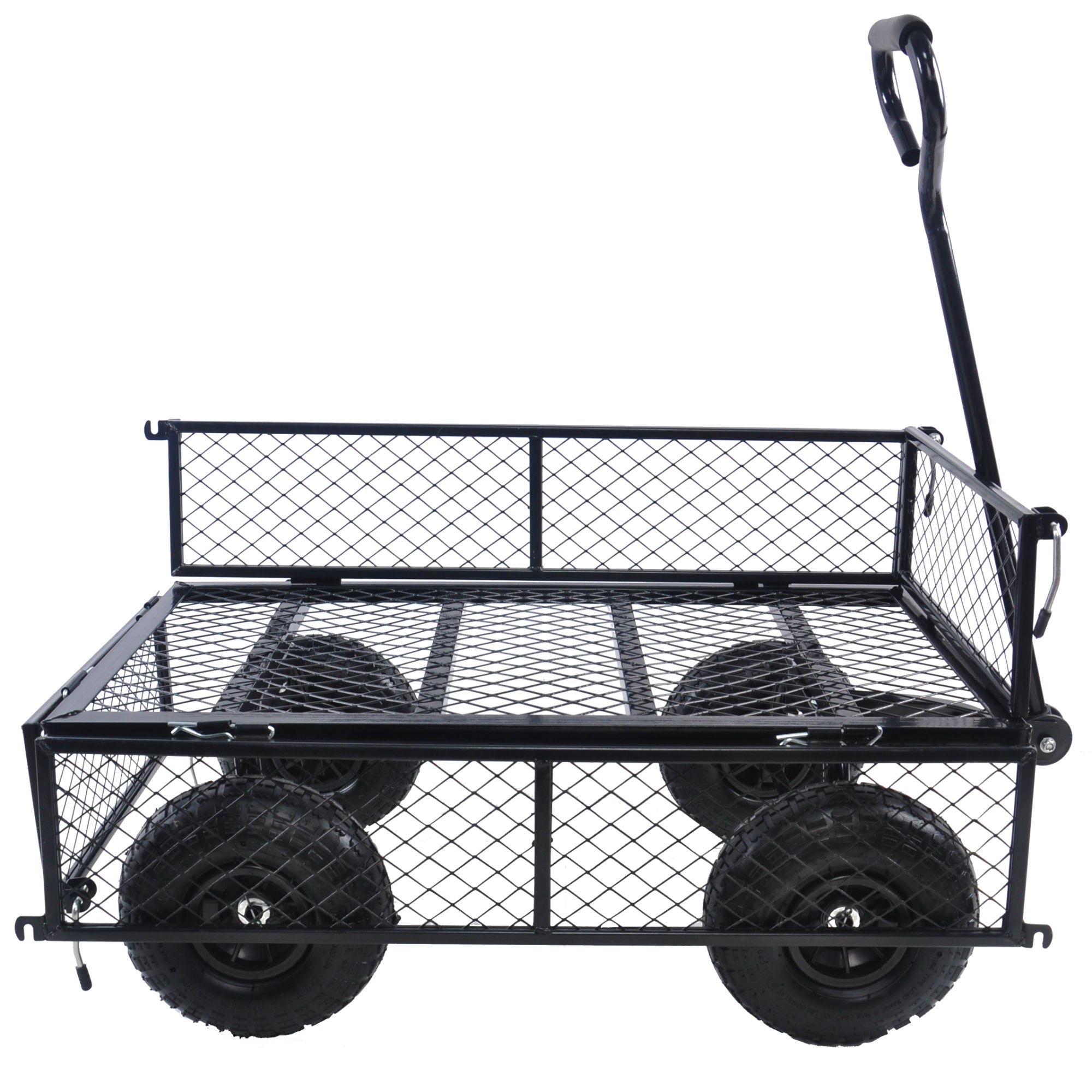 Wagon Cart Garden cart trucks make it easier to transport firewood