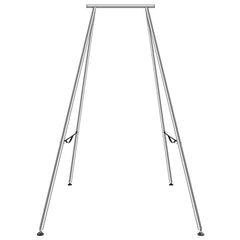 VEVOR Aerial Yoga Frame, 9.67 ft Height Yoga Swing Stand, Max 551.15 lbs Load Chrome-Plated Steel Pipe Inversion Yoga Swing Stand Yoga Rig Yoga Sling Inversion Equipment for Indoor Outdoor Aerial Yoga