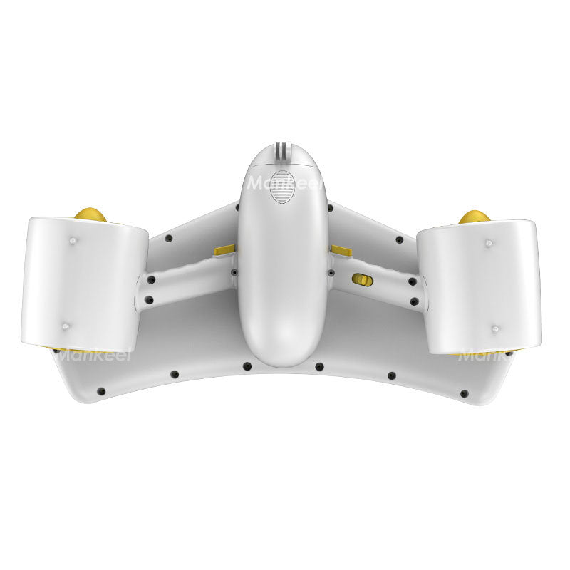 sea scooter Mankeel W7 Swimming and diving speed can reach 1.5m/s and depth can reach 50m