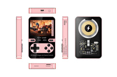 New 3 in 1 Wireless Power Bank 5000mah, Wireless Fast Charger, 500 Games built-in,Ready in Stock