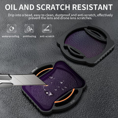 STARTRC Avata 2 ND Filters Set, 6 Pack CPL ND8 ND16 ND32 ND64 ND256 Neutral Density Camera Lens Filter Compatible with DJI Avata 2, Multi Coated HD Optical Glass, Aluminum Frame