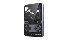 New 3 in 1 Wireless Power Bank 5000mah, Wireless Fast Charger, 500 Games built-in,Ready in Stock