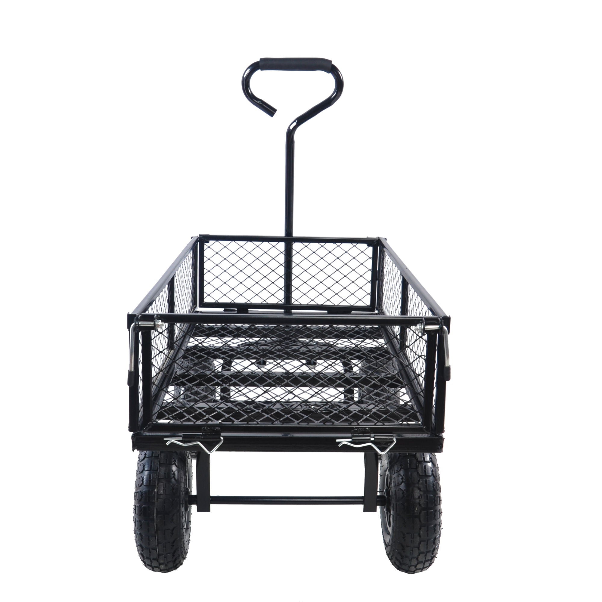 Wagon Cart Garden cart trucks make it easier to transport firewood